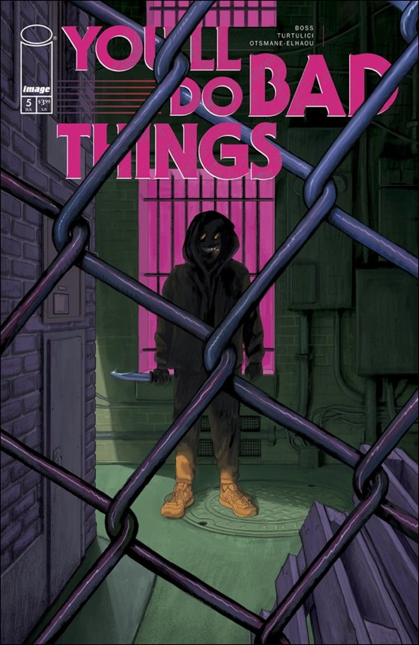 You'll Do Bad Things issue 5-C Malachi Ward 1:10 Cover
