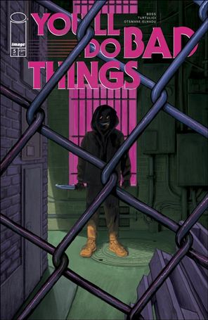 You'll Do Bad Things issue 5-C Malachi Ward 1:10 Cover