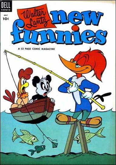 Walter Lantz New Funnies issue 197