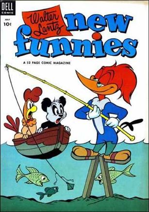 Walter Lantz New Funnies issue 197