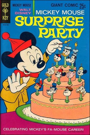 Mickey Mouse Surprise Party issue 1