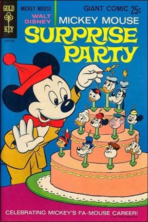 Mickey Mouse Surprise Party Cover Image 1
