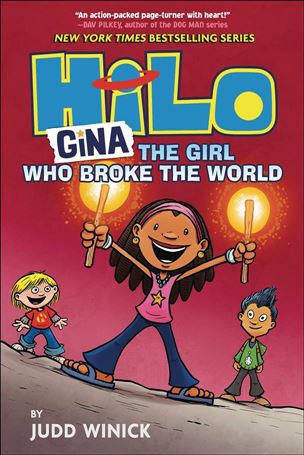 Hilo issue 7 Gina, The Girl Who Broke the World