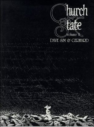 Cerebus issue 4-H Church & State Volume 2