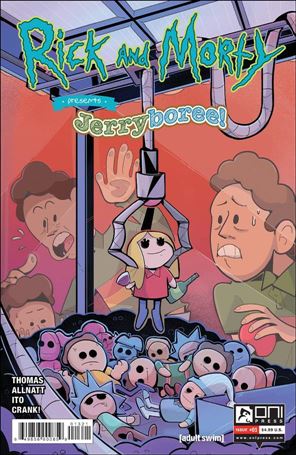 Rick and Morty Presents: Jerryboree issue 1-B Kaycee Campbell Cover