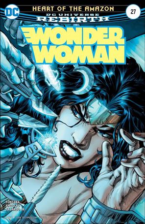 Wonder Woman (2016)  issue 27 Jesus Merino Cover
