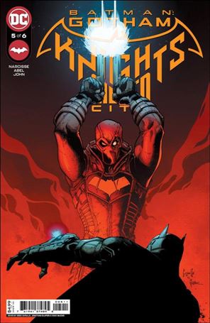 Batman: Gotham Knights – Gilded City issue 5 Greg Capullo Cover