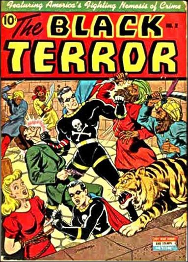 Black Terror (1942) issue 2