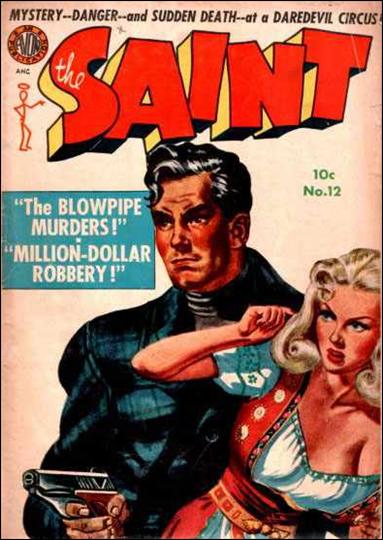 Saint ( 1947) issue 12