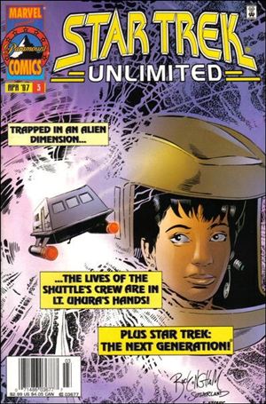 Star Trek Unlimited issue 3-B Newsstand Edition