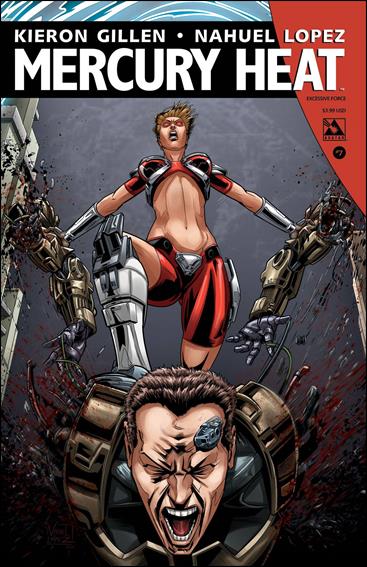 Mercury Heat issue 7-D Excessive Force Cover