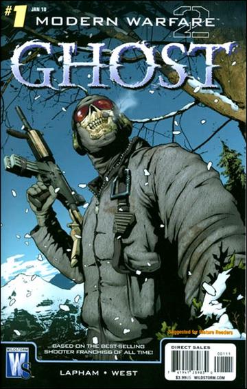 Modern Warfare 2 issue 1