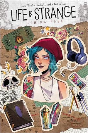 Life is Strange: Coming Home issue 1-D Gretel Lusky Right Side Cover