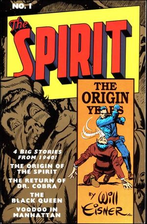 Spirit: The Origin Years Cover Image 1