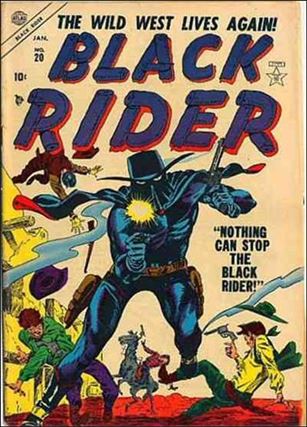Black Rider issue 20