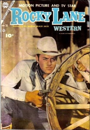 Rocky Lane Western (1954) Cover Image 1