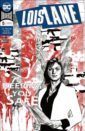 Lois Lane (2019) issue 5 Mike Perkins Cover