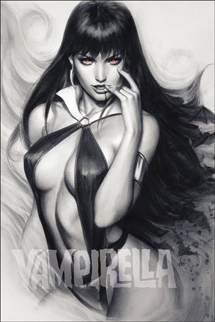 Vampirella (2019) issue 6-K Stanley Lau 1:15 Charcoal 