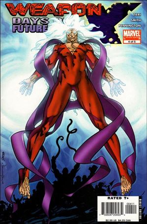 Weapon X: Days of Future Now issue 4