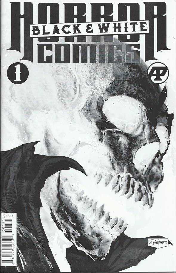 Horror Comics: Black & White 1-A by Antarctic Press