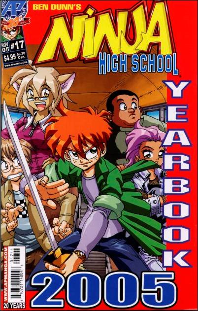 Ninja High School Yearbook (1989) issue 17