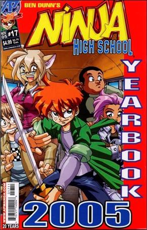 Ninja High School Yearbook (1989) issue 17