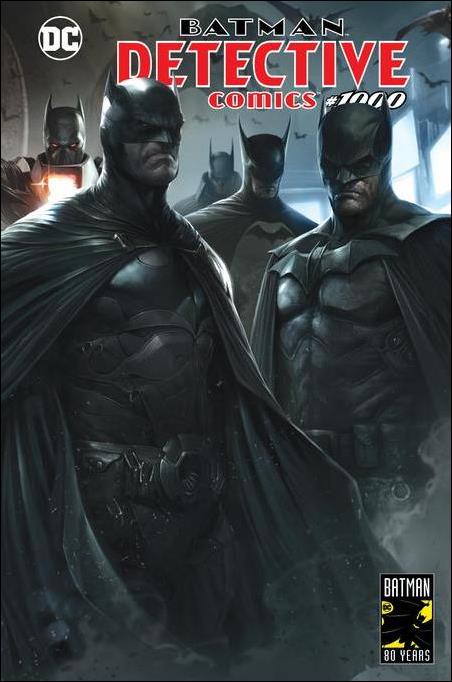 Detective Comics (1937) issue 1000-ST Francesco Mattina Midtown Comics Wraparound Cover