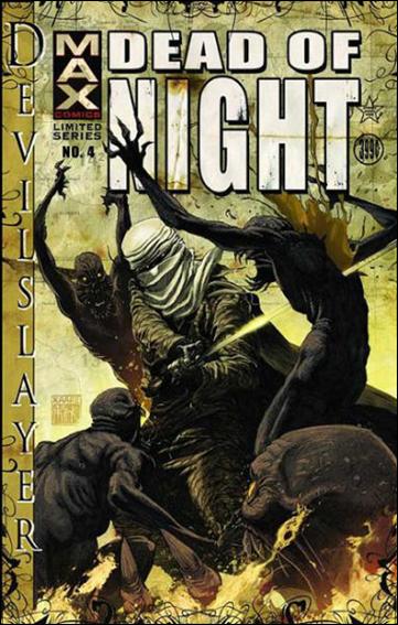Dead of Night Featuring Devil-Slayer issue 4