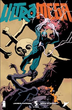Ultramega issue 5-B Mike Mignola Cover
