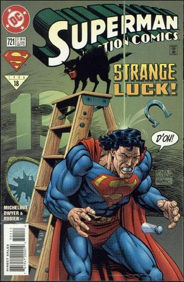 Action Comics (1938) issue 721