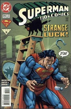Action Comics (1938) issue 721