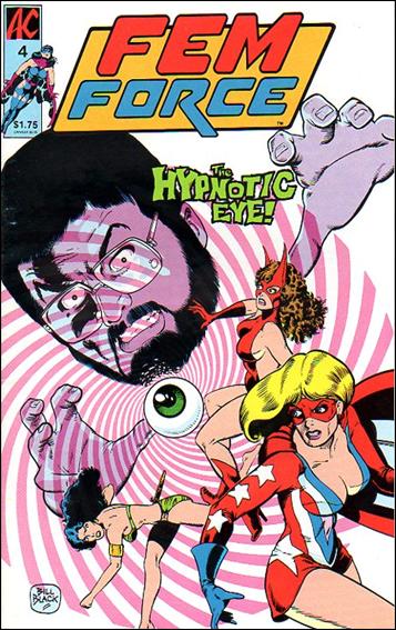 Femforce issue 4