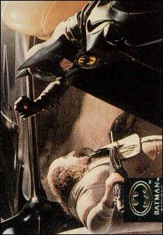 Batman Returns Stadium Club (Base Set) card 19 The Penguin & Batman