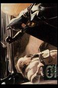 Batman Returns Stadium Club (Base Set) card 19 The Penguin & Batman