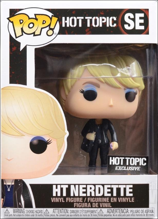 POP! Hot Topic figure SE-2 HT Nerdette