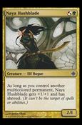 Magic The Gathering: Alara Reborn (Base Set) card 141 Naya Hushblade
