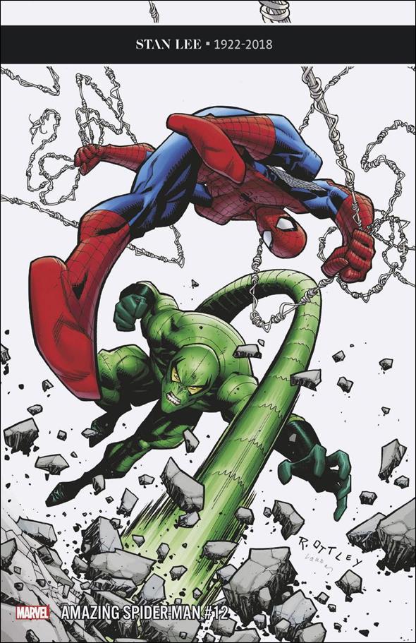 Amazing Spider-Man (2018) issue 12 Ryan Ottley Cover