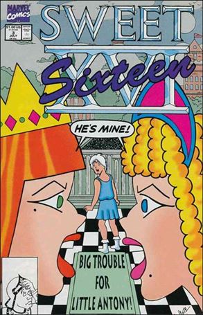 Sweet XVI issue 3