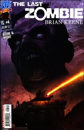Last Zombie issue 4