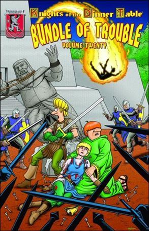 Knights of the Dinner Table: Bundle of Trouble issue 20