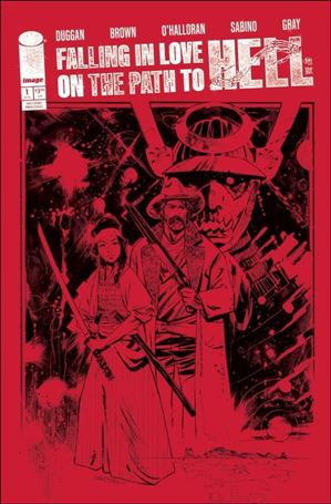 Falling in Love on the Path to Hell issue 1-H Garry Brown Cover (Second Printing)