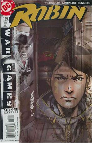 Robin (1993) issue 129