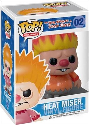 POP! Holidays figure 02 Heat Miser