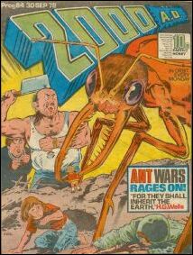 2000 A.D. (UK) issue 84