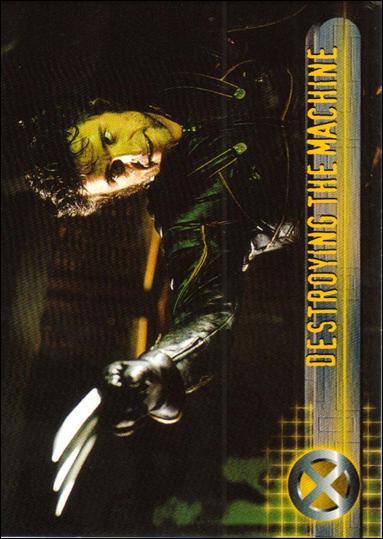 X-Men: The Movie (Base Set) card 62 Destroying The Machine