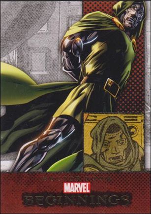 Marvel Beginnings: Series 1 (Base Set) card 2 Doctor Doom