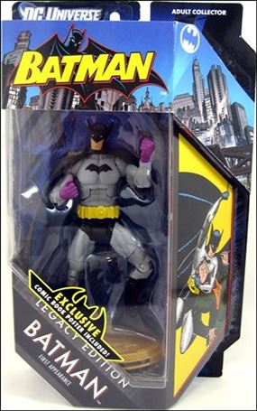 DC Universe: Batman Legacy  figure 7 Batman (First Appearance)
