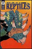 Age of Reptiles issue 2 Wraparound Cover