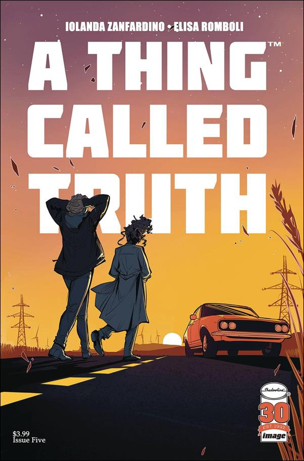 Thing Called Truth issue 5 Elisa Romboli Cover