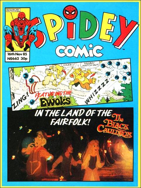 Spider-Man: Comics Weekly (UK) issue 662